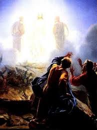 Jesus' Transfiguration   on Mount Tabor